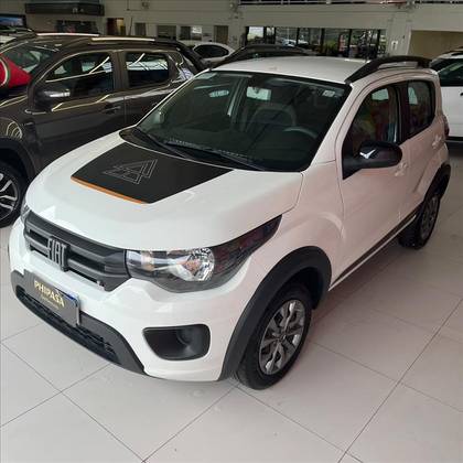 FIAT MOBI 1.0 EVO FLEX TREKKING MANUAL FIAT MOBI 1.0 EVO FLEX TREKKING MANUAL
